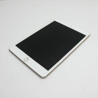 超美品 SIMフリー iPad mini 4 16GB ゴールド