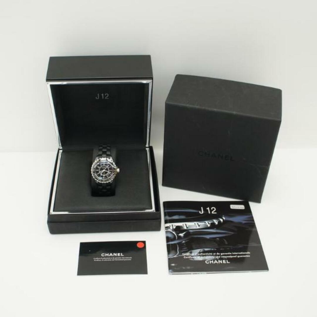 CHANEL シャネル/J12・ラバーベルト/レディース/クオーツ/H0681 CHANEL シャネル/J12・ラバーベルト/レディース/クオーツ/H0681