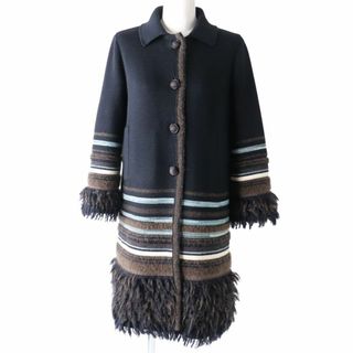 新品未使用　M　MISSONI　綿ニット　トップス　３８　S〜M　定価５,２万円