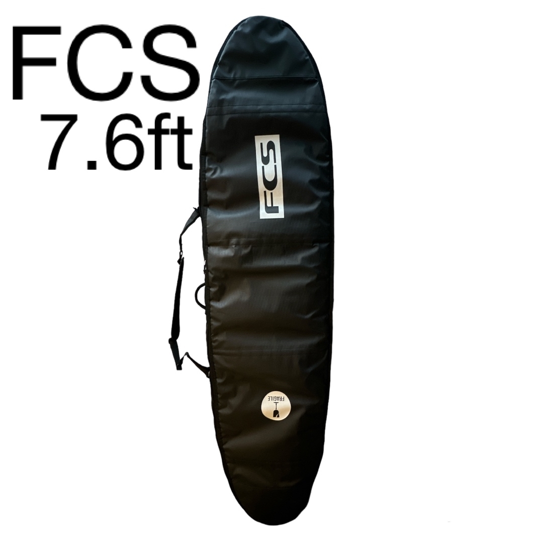 FCS サーフボード ハードケース TRAVEL1 ファンボード [7'6\