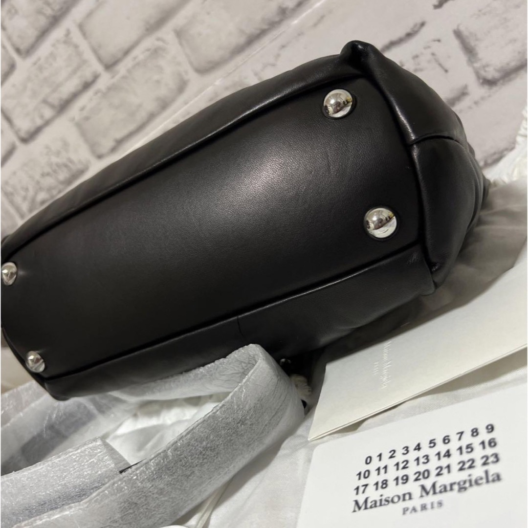 Maison Martin Margiela(マルタンマルジェラ)のMaison Margiela 正規未使用品 Glam Slam ブラック レディースのバッグ(ショルダーバッグ)の商品写真