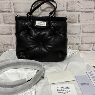 マルタンマルジェラ(Maison Martin Margiela)のMaison Margiela 正規未使用品 Glam Slam ブラック(ショルダーバッグ)