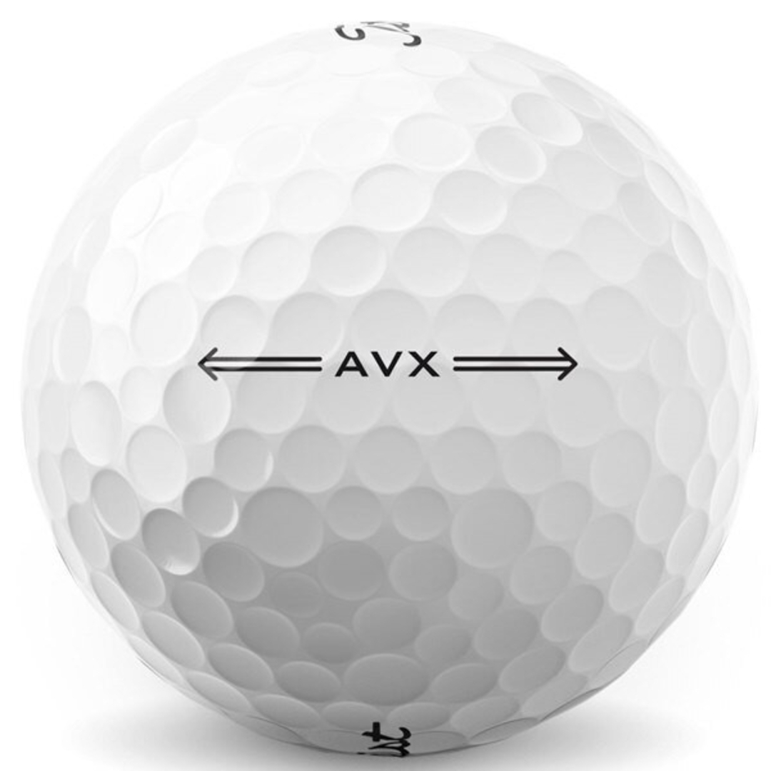 Titleist(タイトリスト)のタイトリスト ボール AVX 2ダース スポーツ/アウトドアのゴルフ(その他)の商品写真