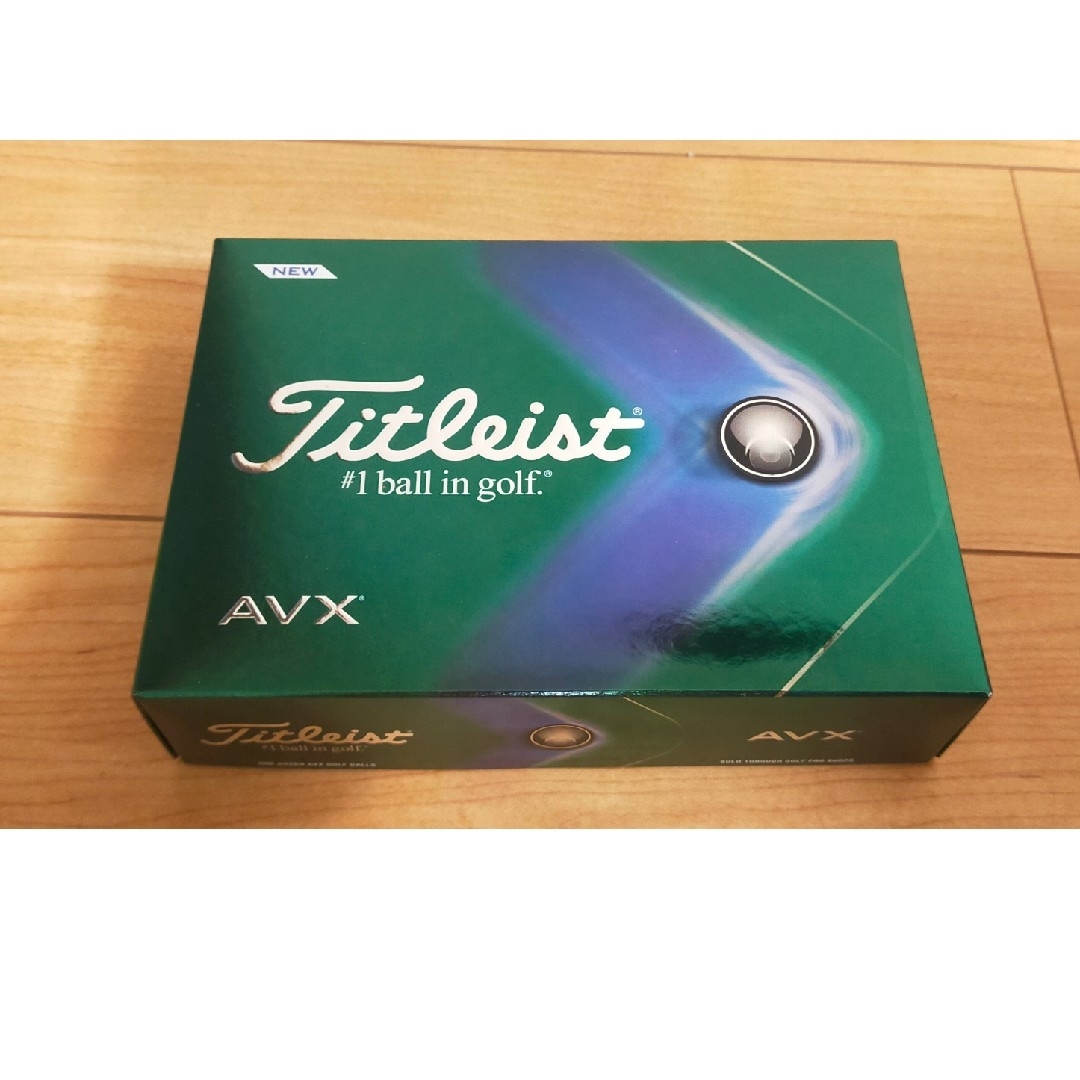 Titleist(タイトリスト)のタイトリスト ボール AVX 2ダース スポーツ/アウトドアのゴルフ(その他)の商品写真