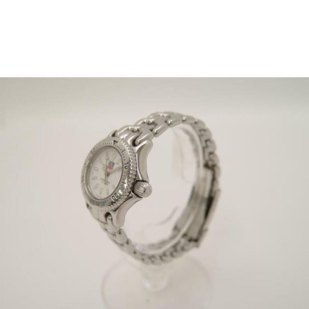 TAG HEUER タグホイヤー/レディース 腕時計 デイト 白文字盤 TAG HEUER タグホイヤー/レディース 腕時計 デイト 白文字盤
