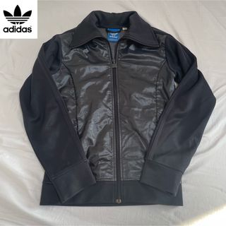 アディダス(adidas)の【adidas】ナイロントラックジャケット XS オールブラック(ナイロンジャケット)