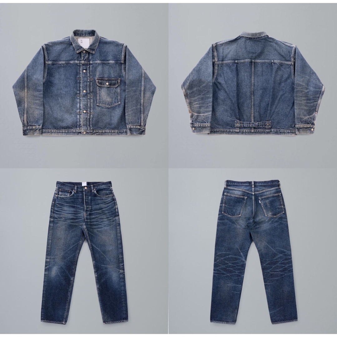 TakahiroNew Manual デニムセットアップ T-BACK JACKET JEANS