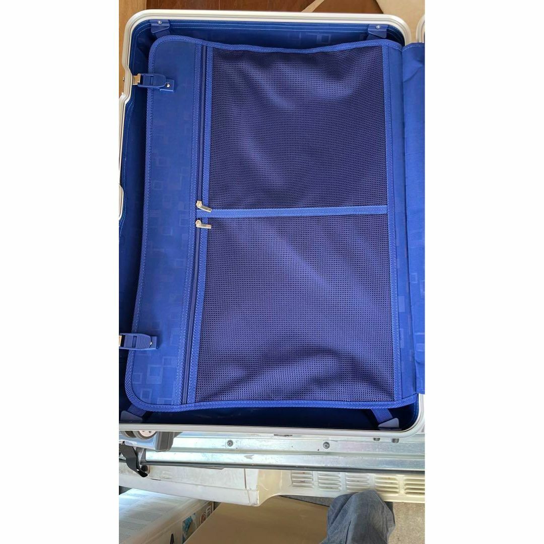 キャプテンスタッグ スーツケース アルミ製 TSAロック付き UV-61