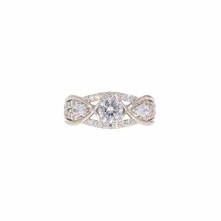 【鑑定会】PT900ダイヤリング0.513/55ct/#12/リング/Aランク/59【中古】(リング(指輪))