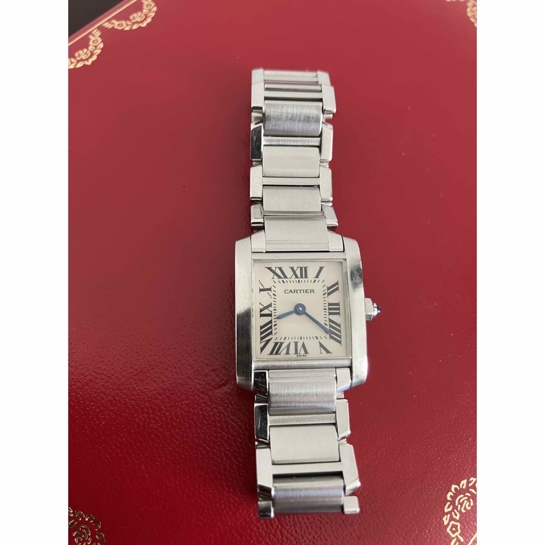 Cartier(カルティエ)のカルティエ  Cartier タンクフランセーズSM  W51008Q3 SS  レディースのファッション小物(腕時計)の商品写真