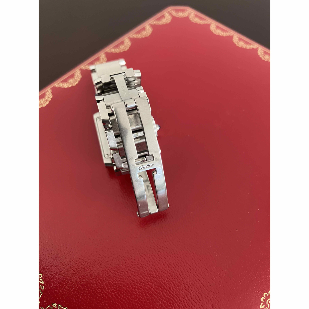 Cartier(カルティエ)のカルティエ  Cartier タンクフランセーズSM  W51008Q3 SS  レディースのファッション小物(腕時計)の商品写真