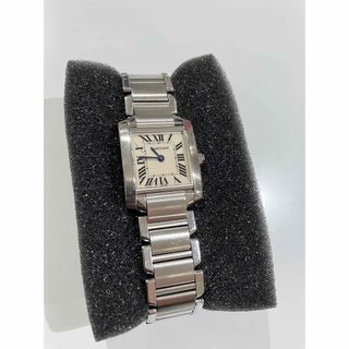 カルティエ(Cartier)のカルティエ  Cartier タンクフランセーズSM  W51008Q3 SS (腕時計)