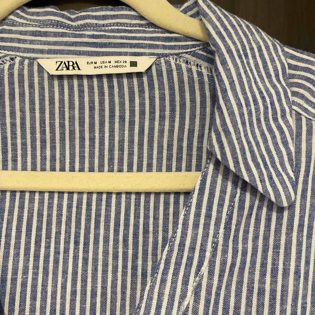 ZARA(ザラ)のZARA オールインワンショートパンツ レディースのパンツ(オールインワン)の商品写真