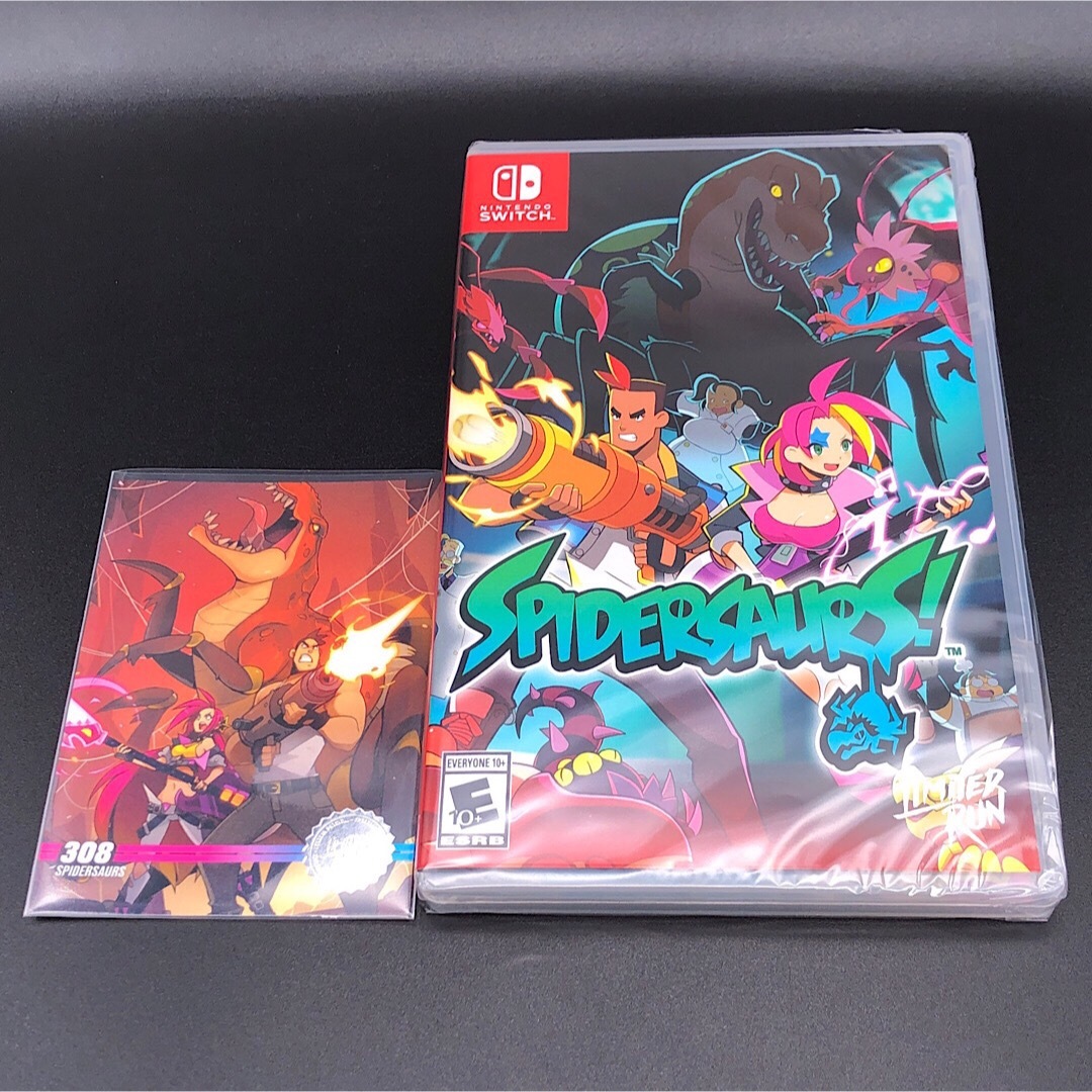 Nintendo Switch - Spidersaurs スパイダーサウルス switch