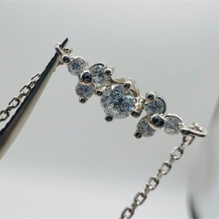 ヴァンドームアオヤマ(Vendome Aoyama)のPT ダイヤモンド　ヴァンドーム青山　ネックレス(ネックレス)