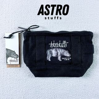 ASTRO stuffs☆Animalコレクションポーチ☆カバ(ポーチ)