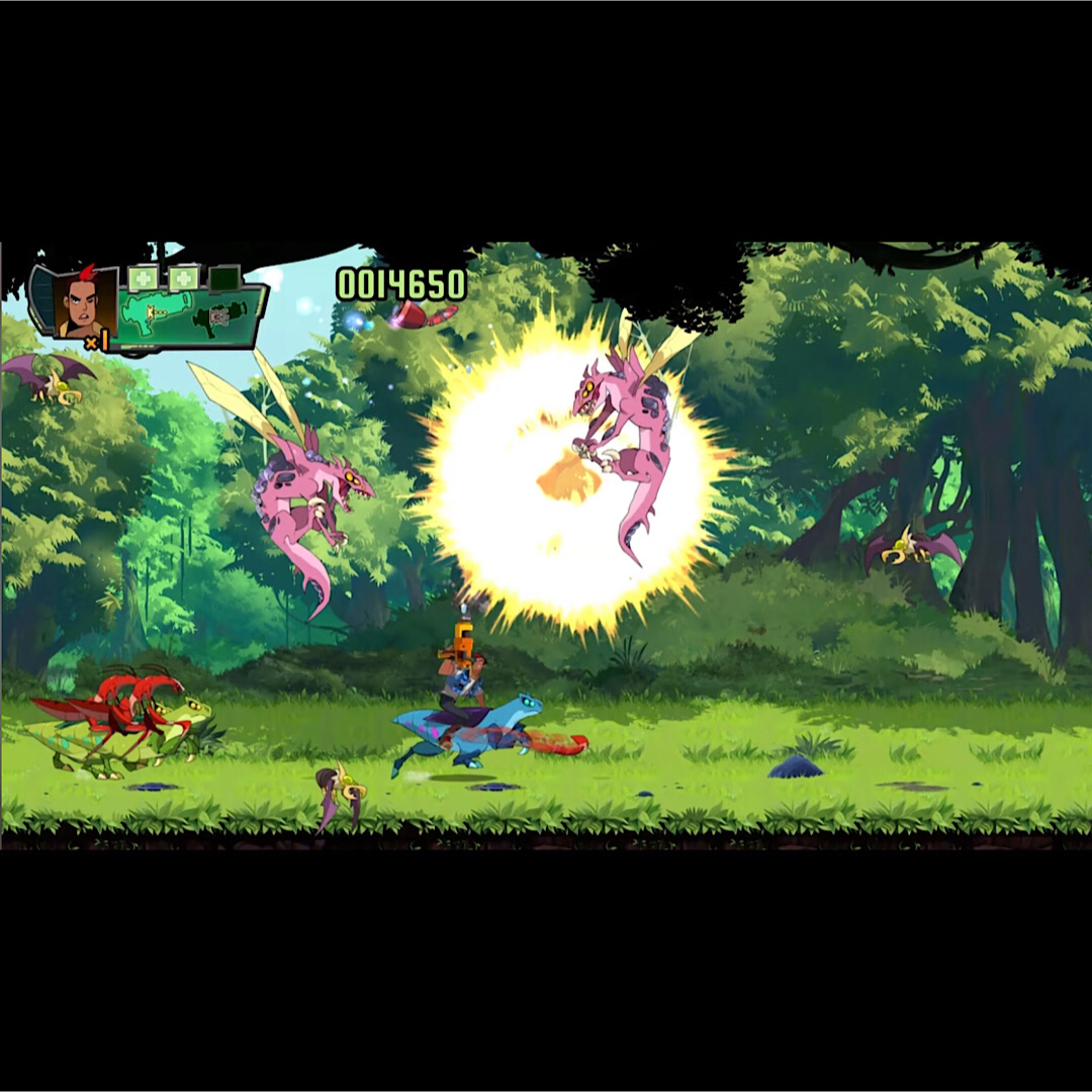 Nintendo Switch - スパイダーサウルス Spidersaurs switch