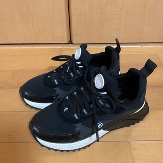 Michael Kors - マイケルコース THEO SPORTスニーカー 23cmの通販｜ラクマ