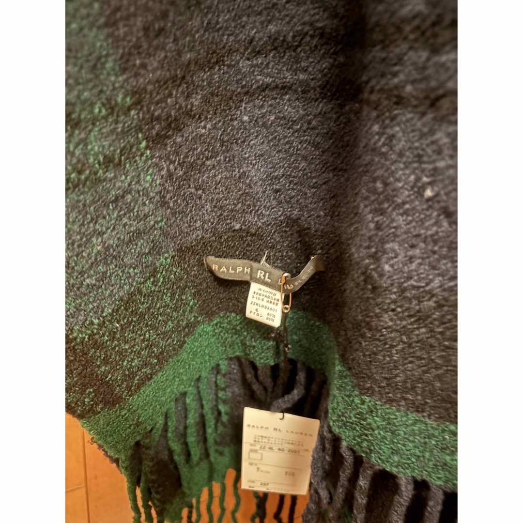 Ralph Lauren(ラルフローレン)のラルフローレンのショール レディースのファッション小物(マフラー/ショール)の商品写真