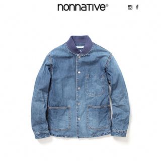 ノンネイティブ(nonnative)のnonnative RANCHER JACKET DENIM GORE-TEX(Gジャン/デニムジャケット)