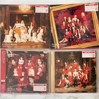 TWICE perfect World cd box付き