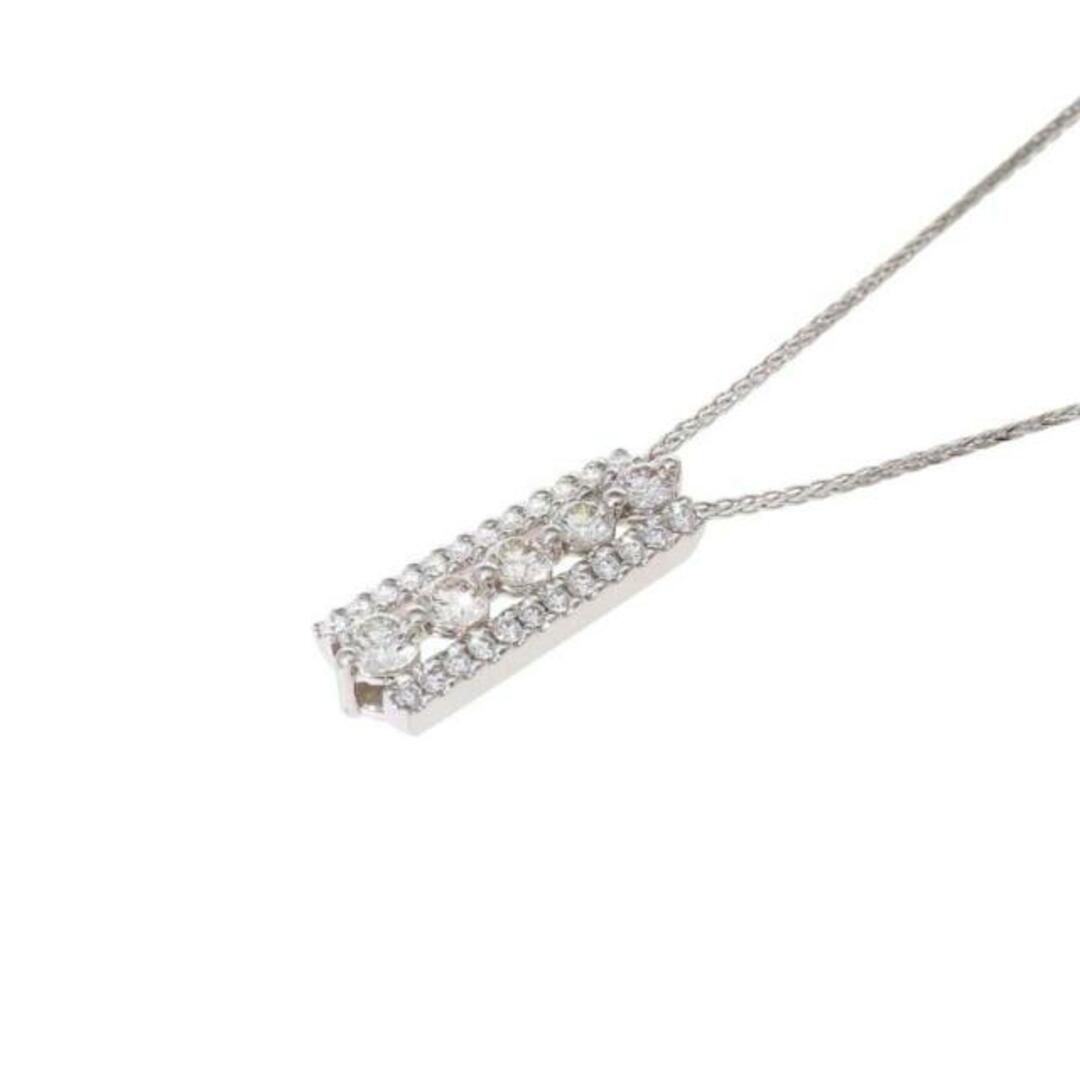 <br>PT900/850ダイヤネックレス1.30ct/ネックレス/Aランク/59