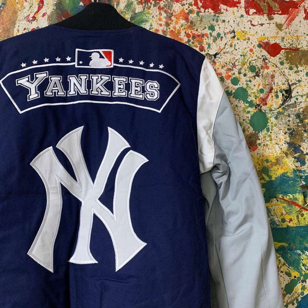 ニューヨーク・ヤンキース MLB ＮＹＹ スタジャン ブルゾン 秋 冬 新品