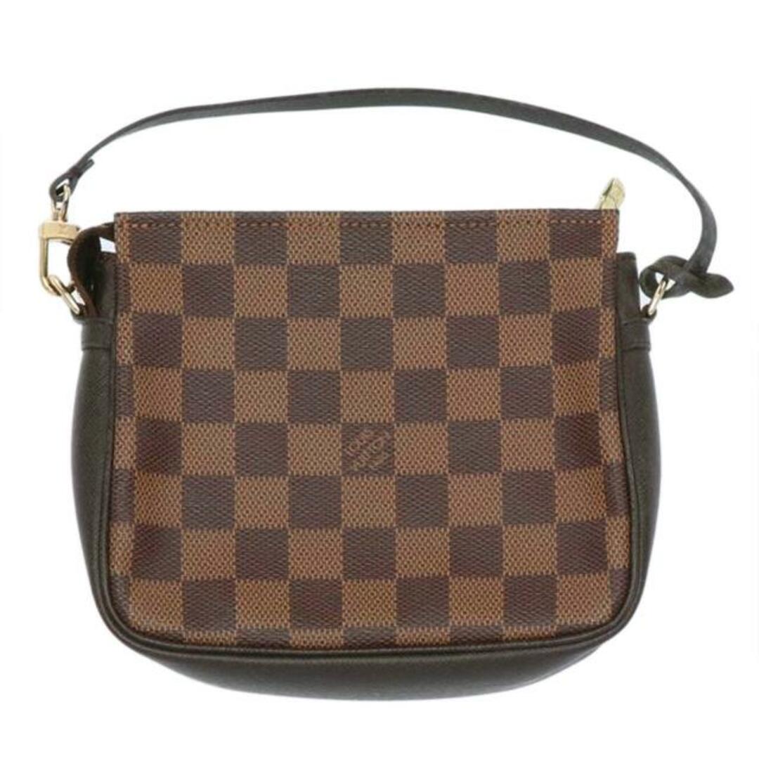 ポーチ<br>LOUIS VUITTON ルイ・ヴィトン/トゥルースメイクアップハンドポーチ/ダミエ/エベヌ/N51982/N01***/Bランク/09