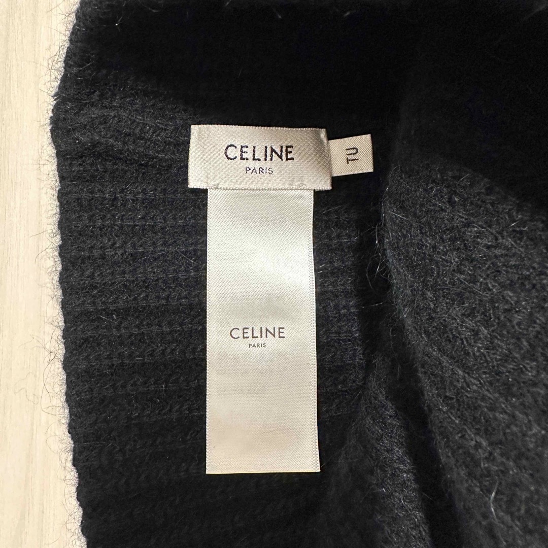celine(セリーヌ)のCELINE ニット帽 メンズの帽子(ニット帽/ビーニー)の商品写真
