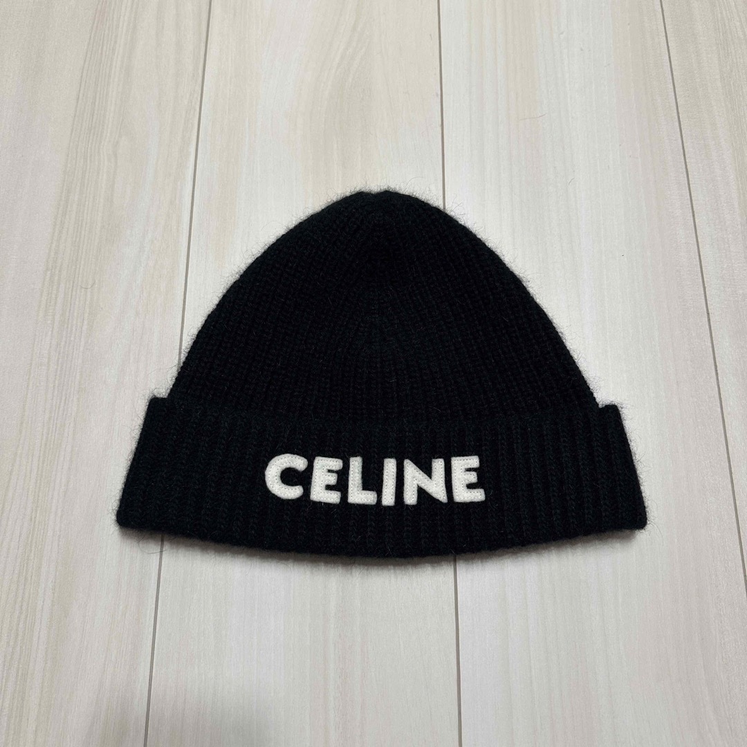 celine(セリーヌ)のCELINE ニット帽 メンズの帽子(ニット帽/ビーニー)の商品写真