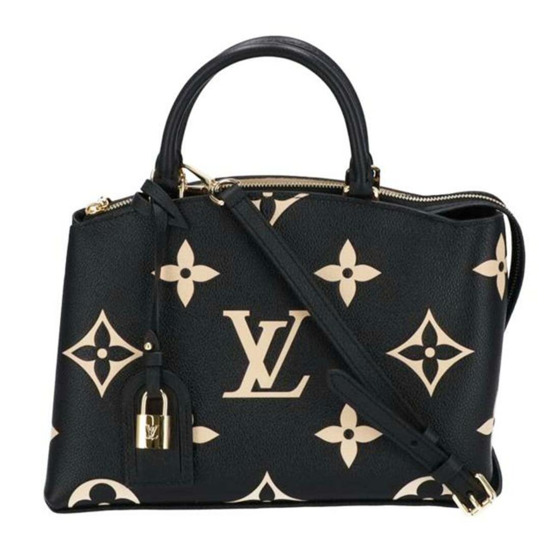 <br>LOUIS VUITTON ルイ・ヴィトン/プティ・パレPM/モノグラムアンプラント/ノワール系/M58913/Aランク/09バッグ