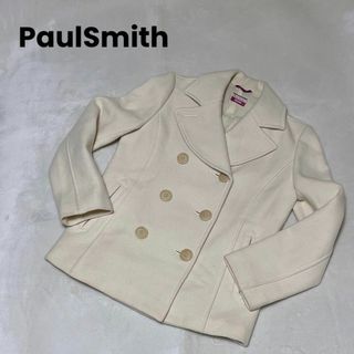 Paul Smith - 【送料無料】ポールスミスジーンズ　ウール　ピーコート　Mサイズ　42 秋冬