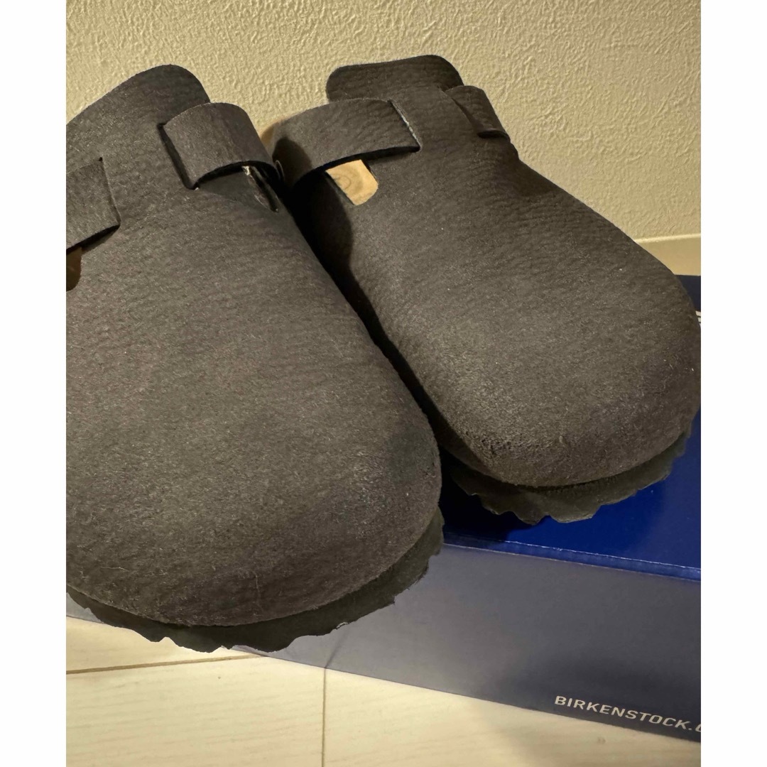 BIRKENSTOCK(ビルケンシュトック)のBoston Synthetic Desert Dust  メンズの靴/シューズ(サンダル)の商品写真