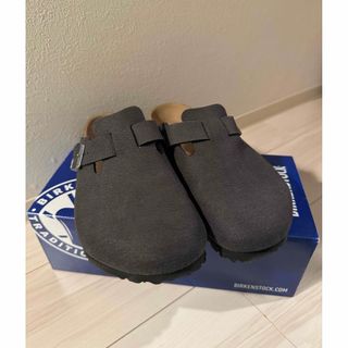 ビルケンシュトック(BIRKENSTOCK)のBoston Synthetic Desert Dust (サンダル)