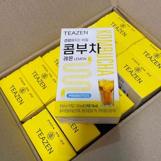 コンブチャ　TEAZEN レモン味🍋(ダイエット食品)