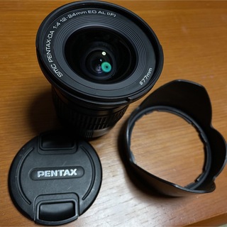 ペンタックス(PENTAX)のペンタックス PENTAX DA 1:4 12-24mm ED AL 実用品(レンズ(ズーム))