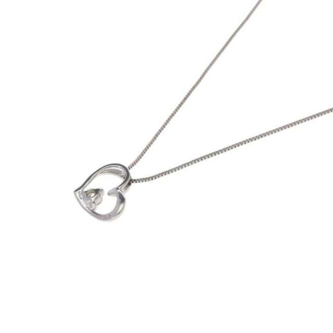 K18WGダイヤネックレス0.07ct/ネックレス/Aランク/94【中古】