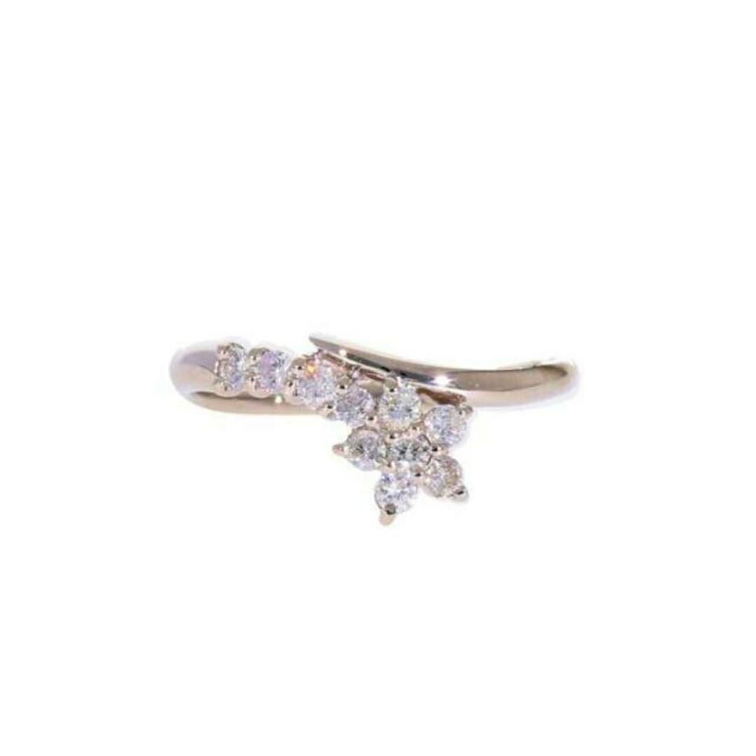 PT900ダイヤリング0.33ct/#14/リング/ABランクク/79 PT900ダイヤリング0.33ct/#14/リング/ABランクク/79