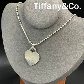 ティファニー(Tiffany & Co.)のティファニー リターン トゥ ハート ネックレス SV925 シルバー(ネックレス)