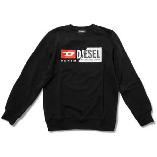 ディーゼル(DIESEL)のDIESEL S-GIRK-CUTY スウェットA00349-01AJH(Tシャツ/カットソー(七分/長袖))