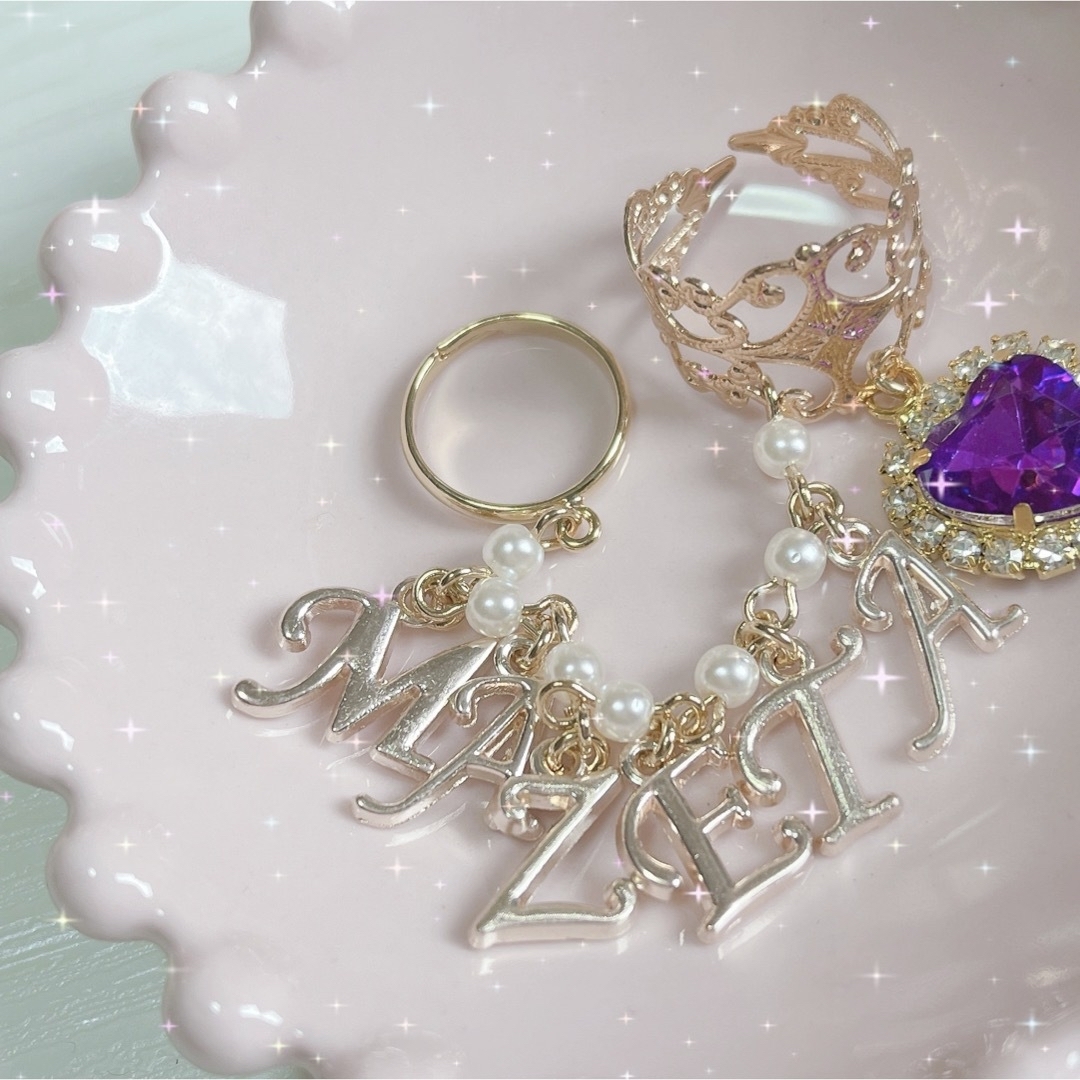 ♥ order ring ハンドメイドのアクセサリー(リング)の商品写真