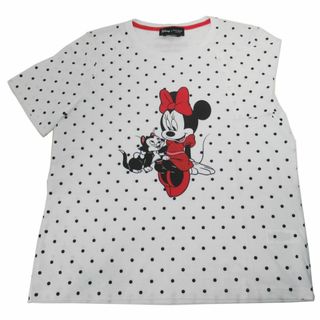 MINNIE MOUSE ミニーマウス キャラクタープリントTシャツ メンズM レディースXL /eaa235543