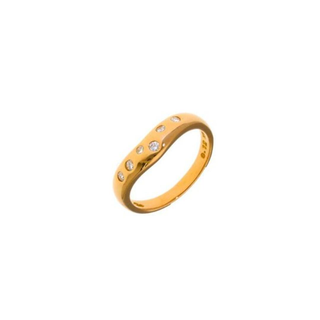 <br>STARJEWELRYスタージュエリー/K18ダイヤリング0.12ct/#9.5/リング/Aランク/94リング(指輪)