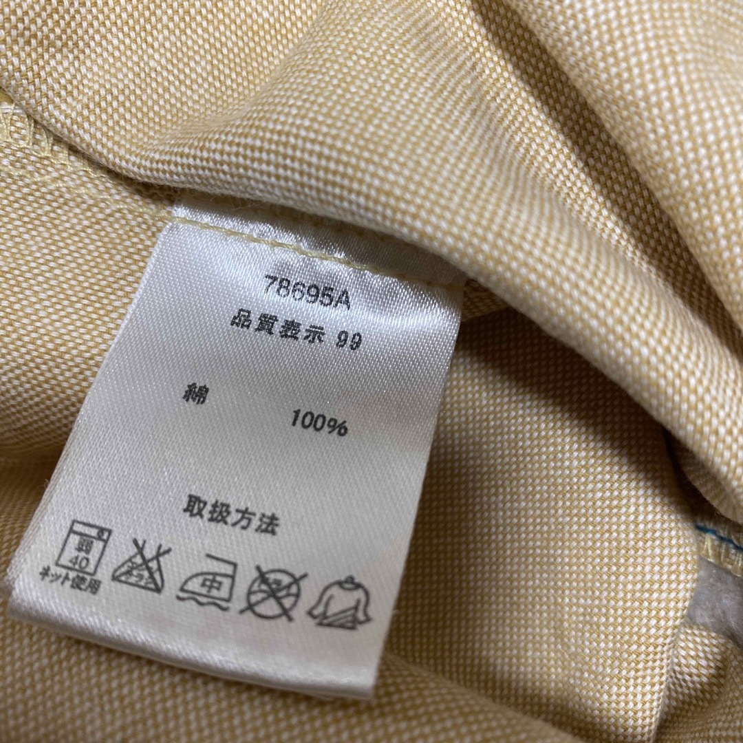 MINI-K(ミニケー)の子供服　MINI－Ｋ　デザインシャツ キッズ/ベビー/マタニティのキッズ服男の子用(90cm~)(ブラウス)の商品写真