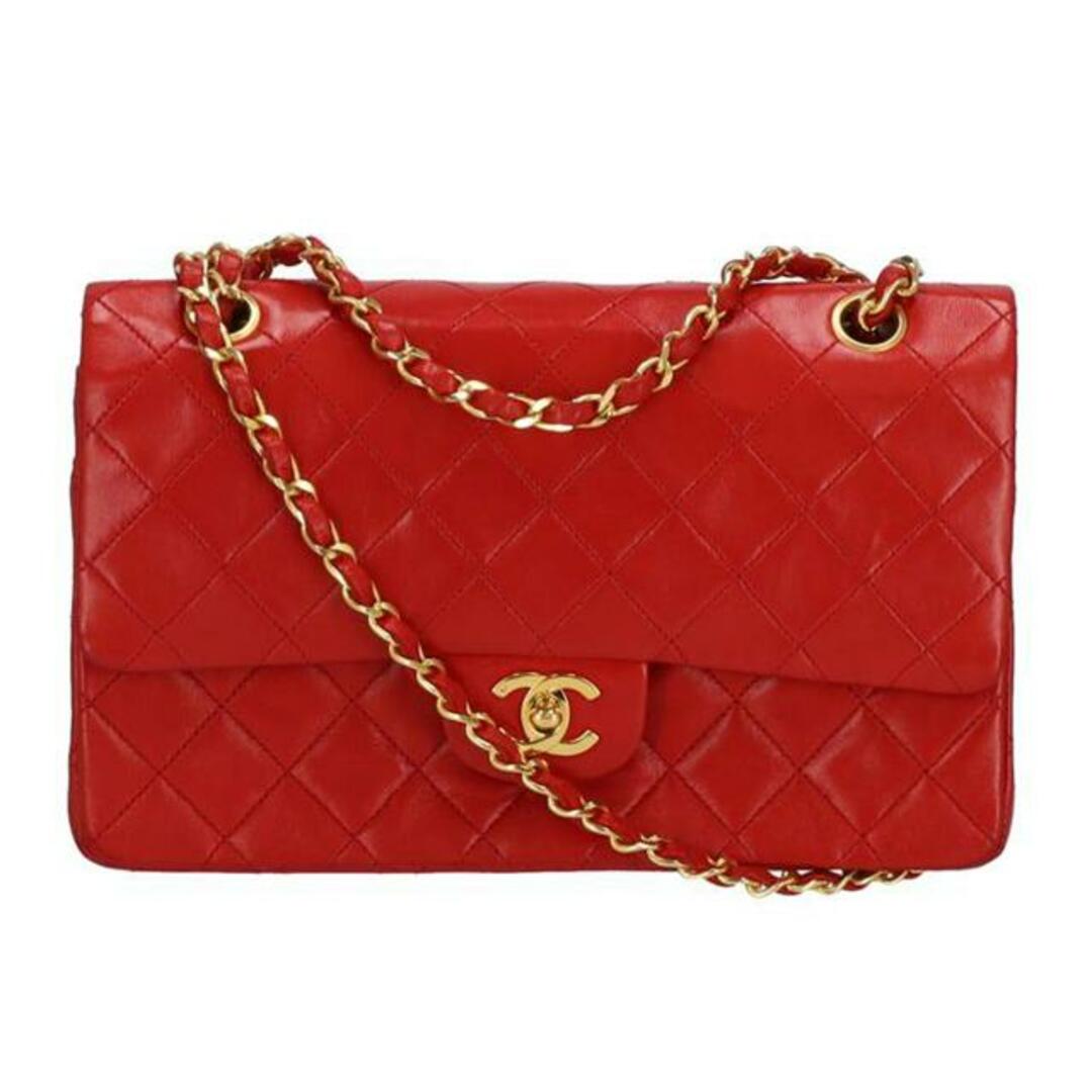 <br>CHANEL  シャネル/Wフラップマトラッセチェーンショルダー25/ラム /A01112/059****/シャネル/ABランク/85