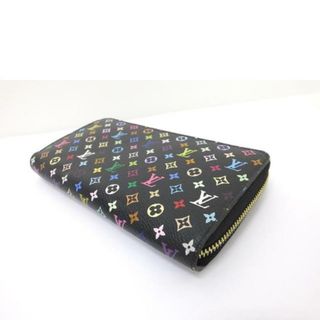 <br>LV ルイヴィトン/ジッピーウォレット/内パープル/マルチカラー/M60050/CA1***/ルイ・ヴィトン/ABランク/88