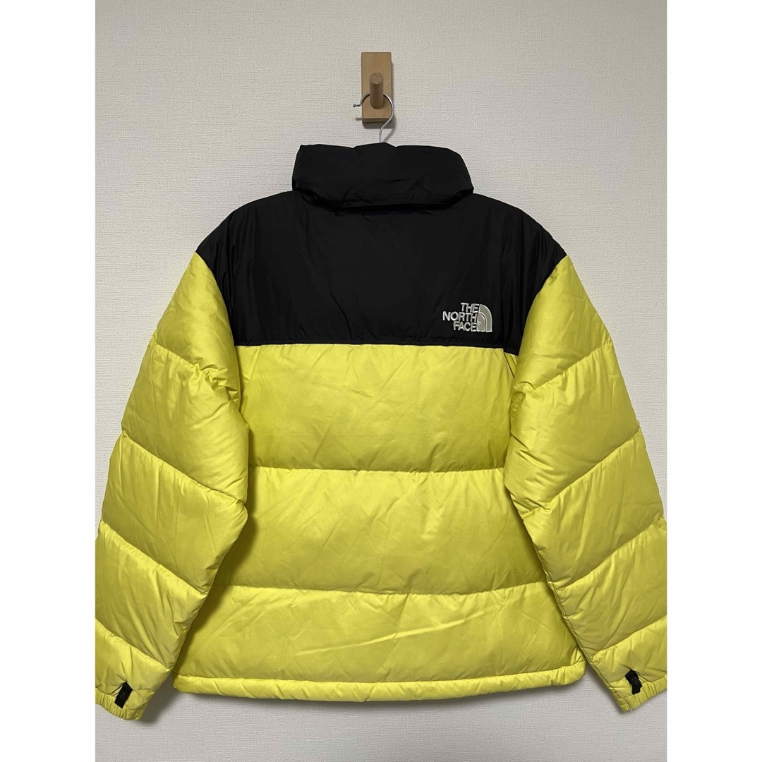 THE NORTH FACE ザノースフェイス ダウンジャケット黄 メンズM新品