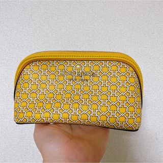 ケイトスペードニューヨーク(kate spade new york)の【値下げ！】半額以下コスメポーチ　コスメティックケース(ポーチ)