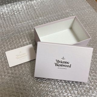 ヴィヴィアンウエストウッド(Vivienne Westwood)のVivienne Westwood 空箱(ショップ袋)