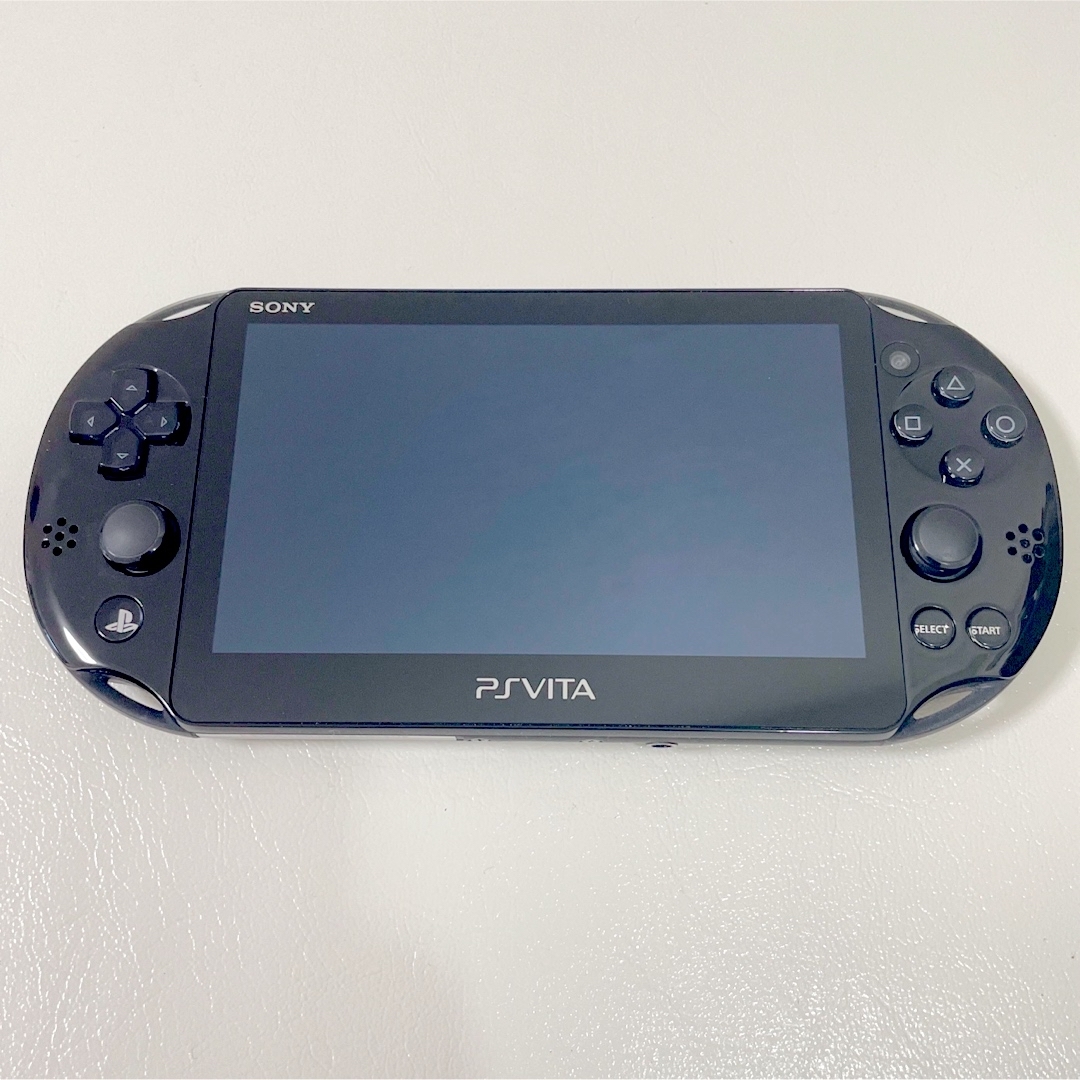 PSvita 2000 ブラック 本体 PCH-2000 ZA11 黒 SONY | フリマアプリ ラクマ